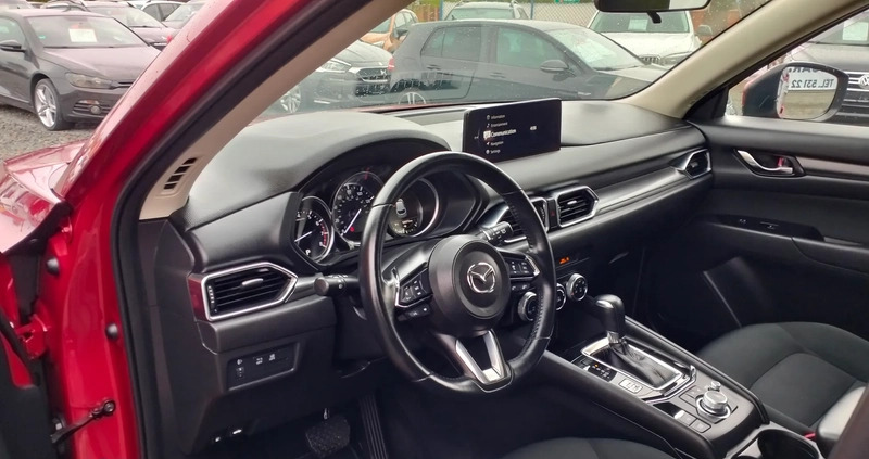 Mazda CX-5 cena 99800 przebieg: 59973, rok produkcji 2020 z Myszyniec małe 529